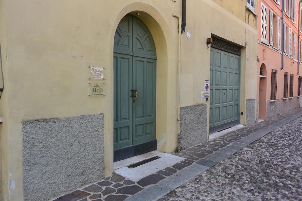 B&B L'Affresco Mantova Bagian luar foto
